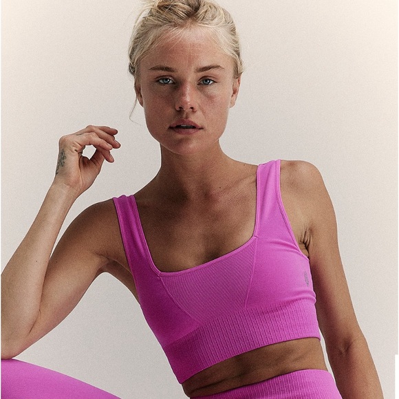 Free People Other - Good Karma Square Neck Bra by Free People Movement